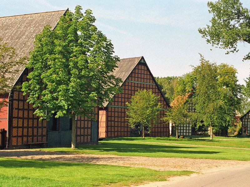 Landhotel Markthof Satemin Wustrow  Exterior foto